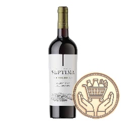 vino tinto séptima emblema cabernet suavignon 750cm3