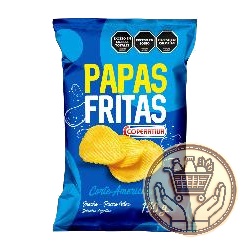 papas fritas cooperativa corte americano 150grs