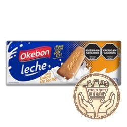 galletitas dulces okebon dulce de leche 273grs
