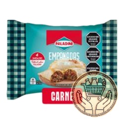 empanadas de carne paladini congeladas x4 320grs
