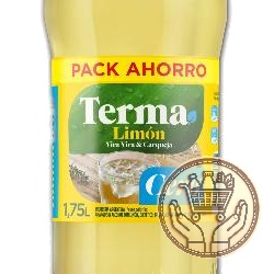 aperitivo sin alcohol terma limón cero 1750cm3