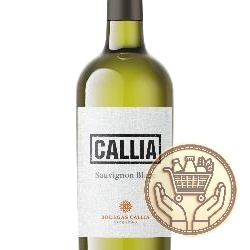 vino blanco callia sauvignon blanc 750cm3