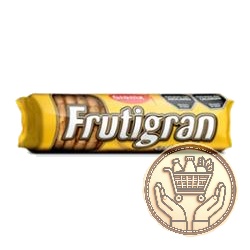 galletitas dulces frutigran salvado 250grs