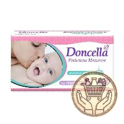 protectores mamarios doncella con gel 24uni