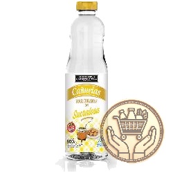 edulcorante líquido cañuelas con sucralosa 500cm3
