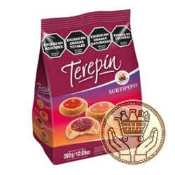 galletitas dulces terepín surtipepas 360grs