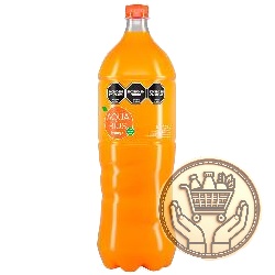 agua saborizada aquarius naranja 2250cm3