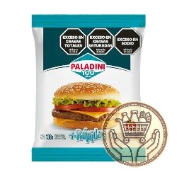 medallones de carne paladini +rápidas x2 138grs