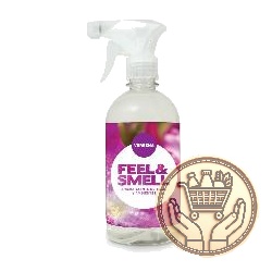 aromatizante para telas feel & smell verbena 500cm3