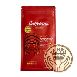 café molido caffettino colombia 210grs