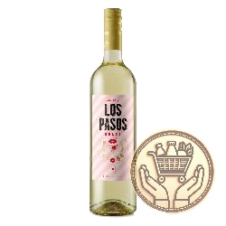 vino blanco los pasos dulce 750cm3