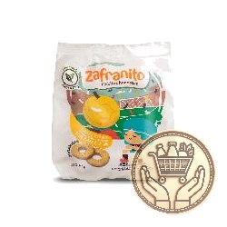 galletitas dulces zafranito integrales vainilla 150grs