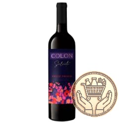 vino tinto colon selecto dulce 750cm3