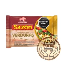 sazón para verduras ajinomoto 60grs
