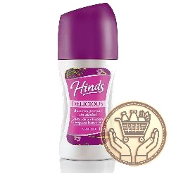 antitranspirante hinds delicious roll on 60grs