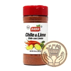 chile badia con lima 184grs