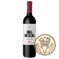 vino tinto finca natalina malbec 750cm3