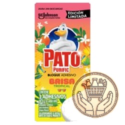 bloque adhesivo pato brisa tropical 24grs