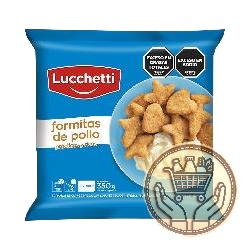 formitas de pollo lucchetti 350grs