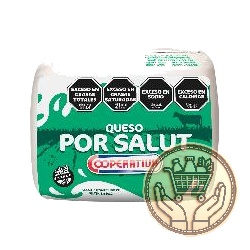 queso por salut cooperativa trozado envasado 1kgs