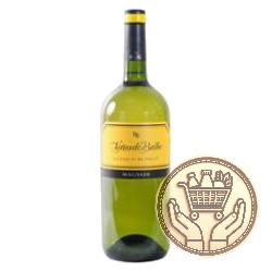 vino blanco viñas de balbo magnum 1125cm3
