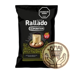 queso rallado cooperativa 150grs