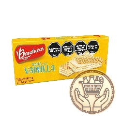 obleas bauducco vainilla 140grs