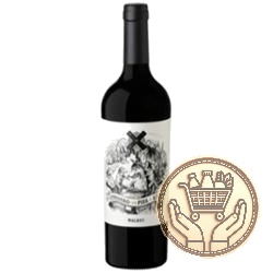 vino tinto cordero con piel de lobo malbec 750cm3