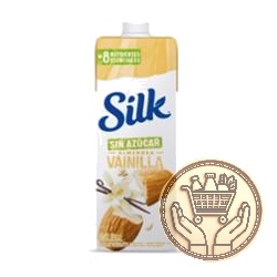 bebida a base de almendra silk vainilla sin azúcar agregada 1000grs