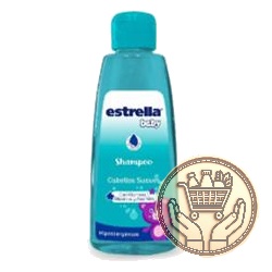shampoo estrella baby cabellos suaves 250cm3