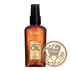 acondicionador capilatis óleo natural oil argán 60cm3