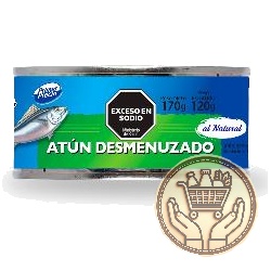 atún primer precio al natural 170grs