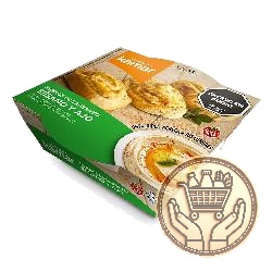 hummus de garbanzos kamar sésamo y ajo 230grs