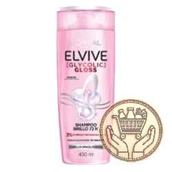 shampoo elvive glycolic gloss  400cm3