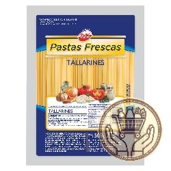 tallarines con huevo primer precio frescos 500grs