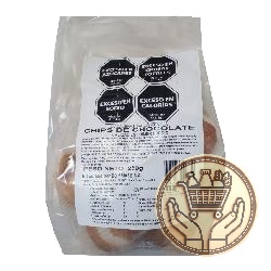 madalenas primer precio chips chocolate 250grs