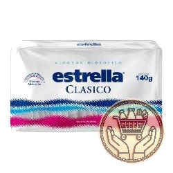 algodón estrella clásico 140grs