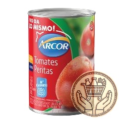 tomates peritas arcor enteros 400grs