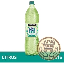agua saborizada con gas h2oh citrus 1500cm3