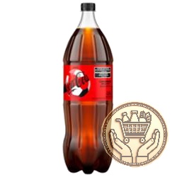 gaseosa coca-cola zero descartable 2250cm3