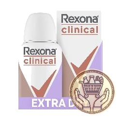 desodorante antitranspirante rexona clinical extra dry aerosol 150cm3