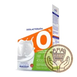 leche en polvo deslactosada purisima 400grs