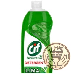 detergente cif bioactive lima 500cm3
