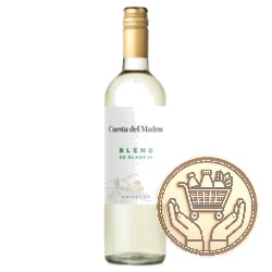 vino blanco cuesta del madero blend de blancas 750cm3