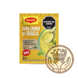 sopa crema maggi de choclo 79grs