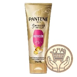 acondicionador pantene 3 minute nutri perlas pro-v nutrición 170cm3