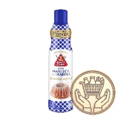 aceite en aerosol mamá cocina sabor manteca con harina 150grs