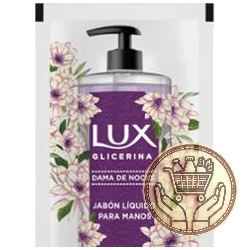 jabon líquido de glicerina lux dama de noche doypack 220cm3