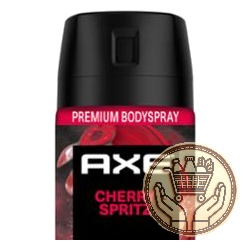 desodorante aerosol axe cherry spritz 150cm3