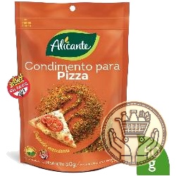 condimento para pizza alicante 50grs